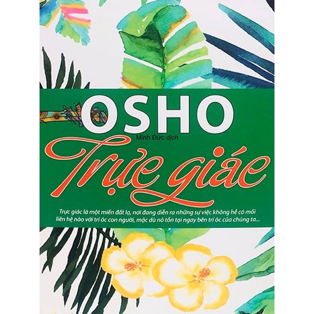 Sách - Osho - Trực Giác (QB)