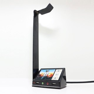 Giá treo kèm nút nguồn Gnet chính hãng xịn cho dàn game nét