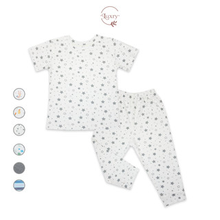Bộ áo cộc quần dài đơn giản thoải mái cho bé từ 9 tháng  đến 5 tuổi