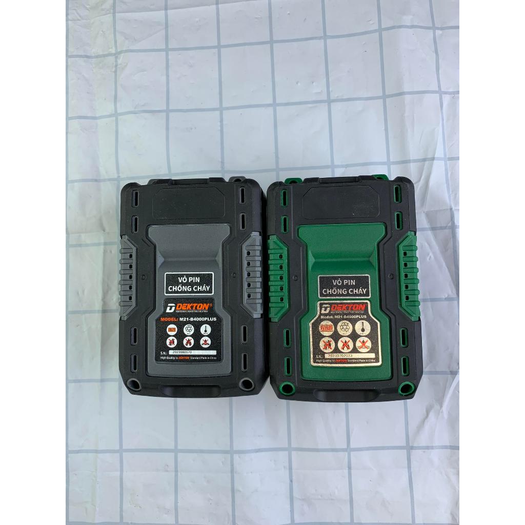 Pin 21v 4.0AH DEKTON M21-B4000PLUS