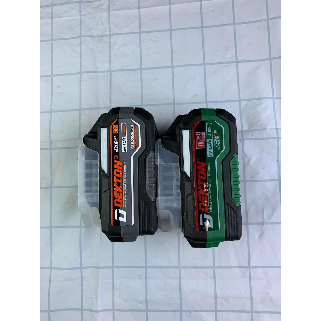 Pin 21v 4.0AH DEKTON M21-B4000PLUS