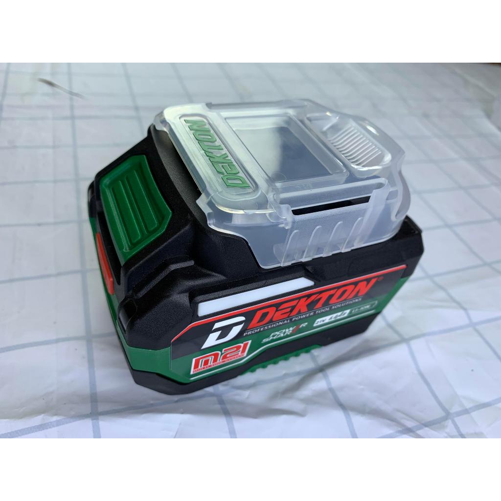 Pin Dekton 21V 6.0Ah M21-B6000Plus