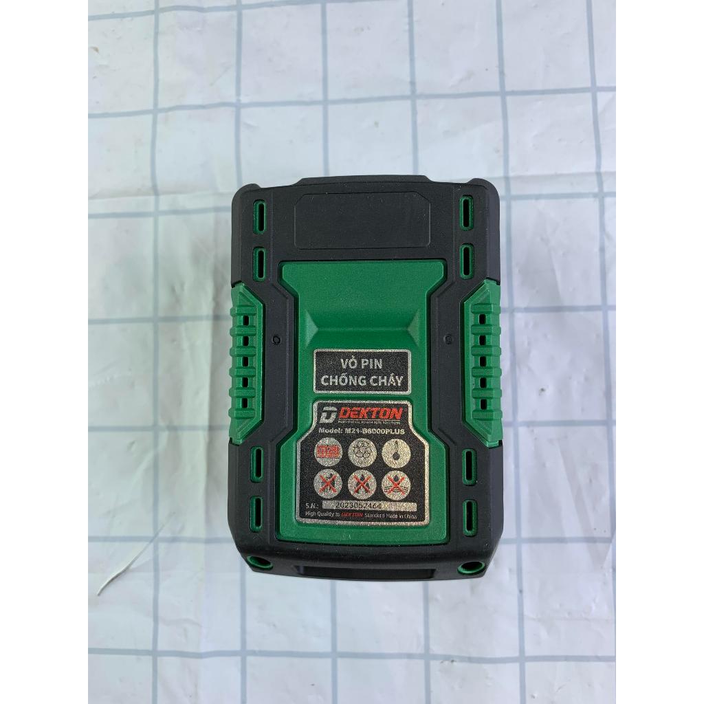 Pin Dekton 21V 6.0Ah M21-B6000Plus