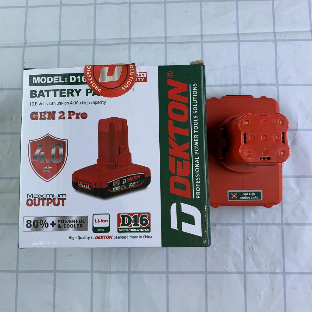 Pin Dekton 14V  D16-B4000