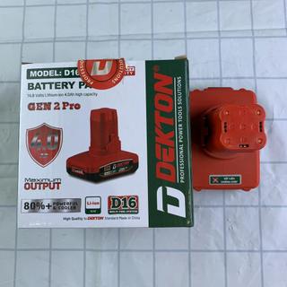 Pin dekton 14v d16-b4000