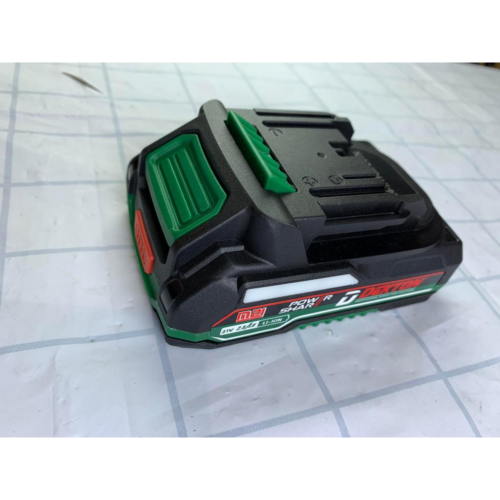 Pin 21V 2.5Ah Dekton M21-B2500PLUS