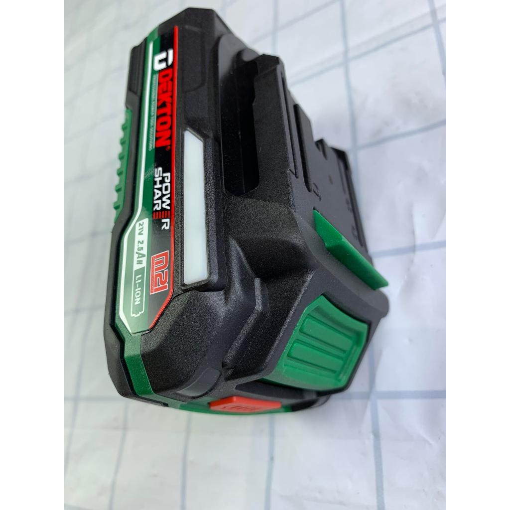 Pin 21V 2.5Ah Dekton M21-B2500PLUS