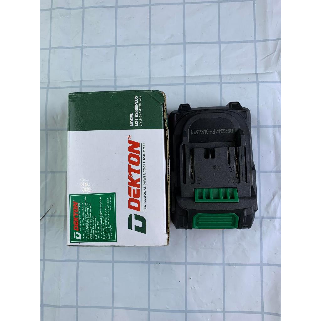 Pin 21V 2.5Ah Dekton M21-B2500PLUS