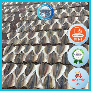 Khô Cá Chỉ Vàng Ghép [Loại 1] Cá Khô - Cá Chỉ Khô Đặc Sản - Khô Tám Hoàng Cà Mau [Có Hỏa Tốc]