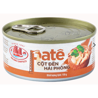 Combo 3 hộp patê cột đèn hải phòng 150g - đồ hộp hạ long