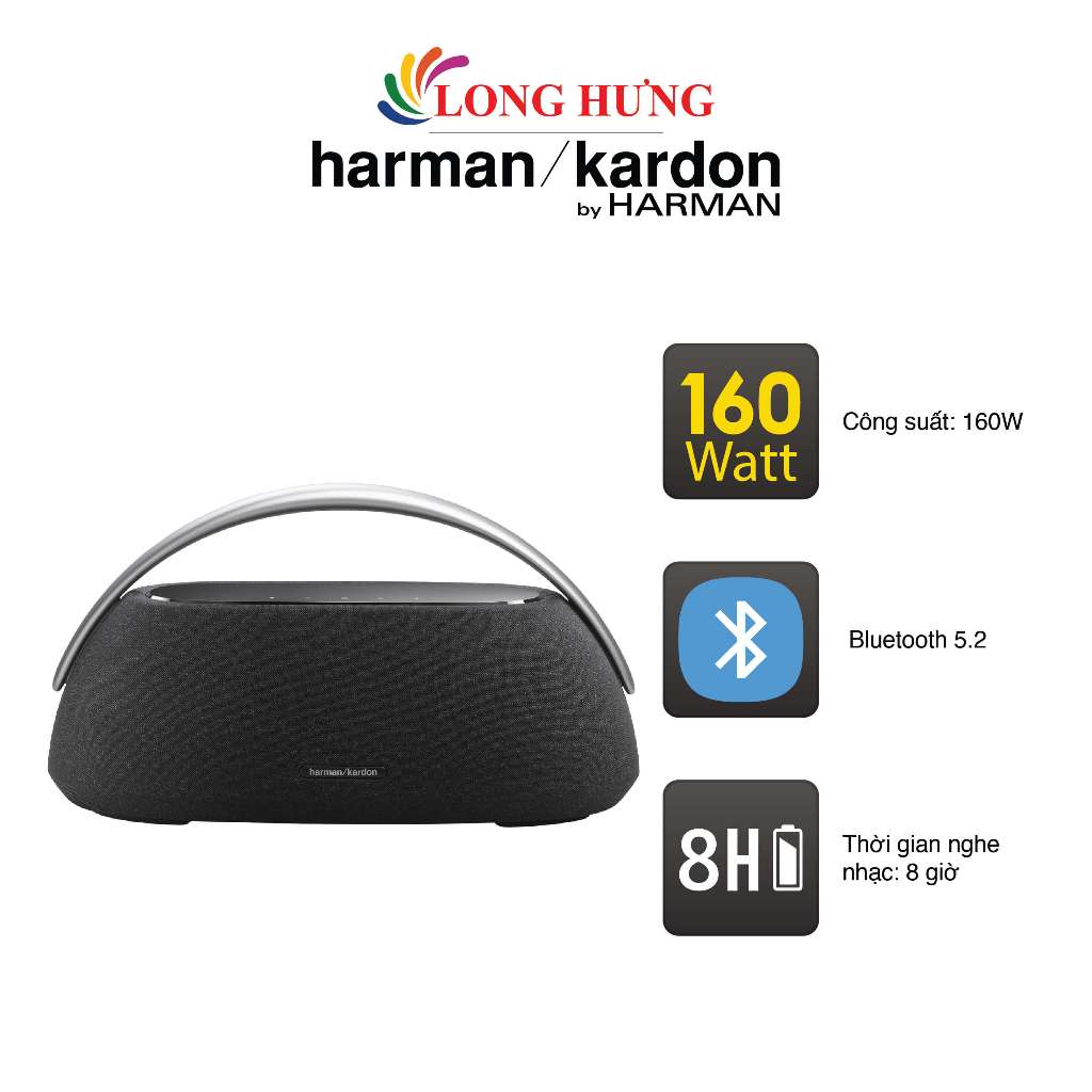 Loa Bluetooth Harman Kardon Go + Play 3 HKGOPLAY3- Hàng chính hãng