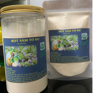Bột sâm TỐ NỮ rừng tự nhiên nguyên chất nghiền mịn