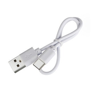 Dây Cáp Sạc đồ chơi USB Micro (0.5m / 1m), type C Trắng