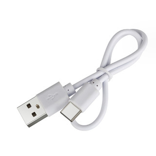 Dây Cáp Sạc đồ chơi USB Micro (0.5m / 1m), type C Trắng