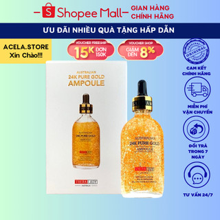 Serum tinh chất GOLD 24K Pure Gold Ampoule 100ml_ACELA STORE