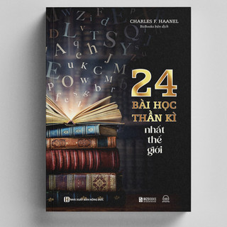 Sách - 24 bài học thần kì nhất thế giới
