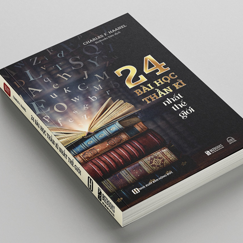 Sách - 24 Bài Học Thần Kì Nhất Thế Giới