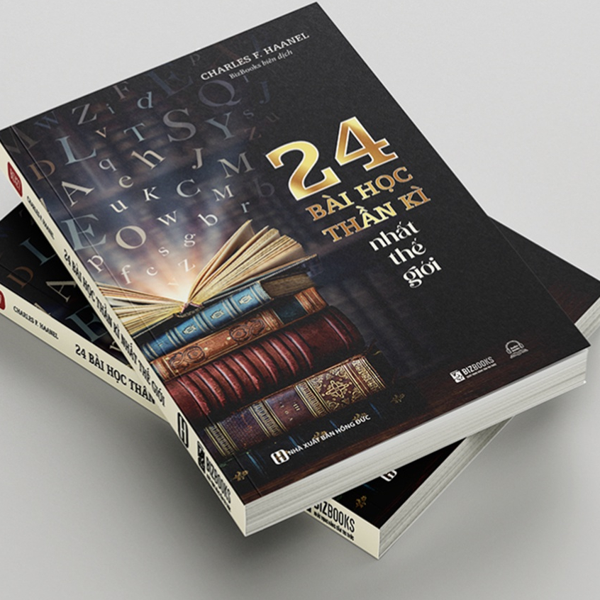 Sách - 24 Bài Học Thần Kì Nhất Thế Giới