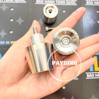   HÌNH THẬT  Gù Tạ SH 510g-Gù Tay Lái Inox304 Tặng Kèm Phụ Kiện Gắn Cho Các Dòng Xe-Trừ những dòng xe tay ga đời mới 