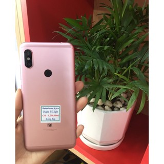Điện thoại xiaomi ,Redmi Note 6,ram 3/32G (Keng đẹp)