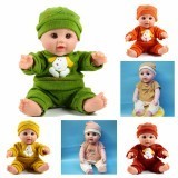 Búp bê silicon mô phỏng em bé sơ sinh trong set đồ đáng yêu - cao 52 cm