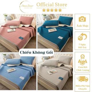 Chiếu điều hòa cao su non tencel latex hàng loại 1( không lấy vỏ gối ) 1m, 1m2, 1m4, 1m5, 1m6, 1m8, 2m2 x 2m