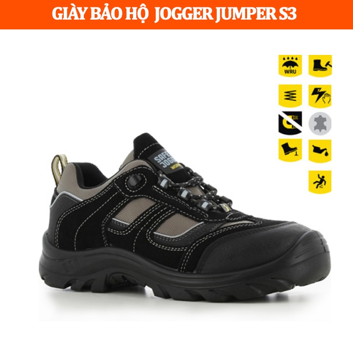 GIÀY BẢO HỘ SAFETY JOGGER JUMPER S3 SRC