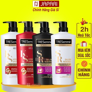 Cặp Dầu Gội Tresemme và Dầu Xả Tresemme  Bộ Dầu Gội Đầu Tresemme Mượt Tóc Giảm Rụng Tóc Giữ Màu Tóc Nhuộm Treseme Japari