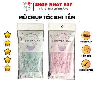 [Hỏa Tốc HN] Mũ Chụp Tóc Khi Tắm, Ủ Tóc Mitsuki Nội Địa Nhật Bản