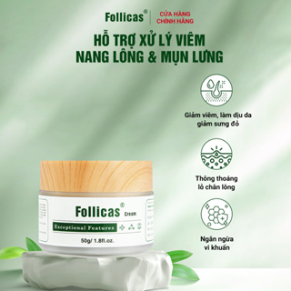 Kem Bôi Viêm Nang Lông, Mụn Lưng Follicas 50g