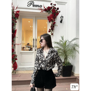 Sơ mi Lụa siu cấp