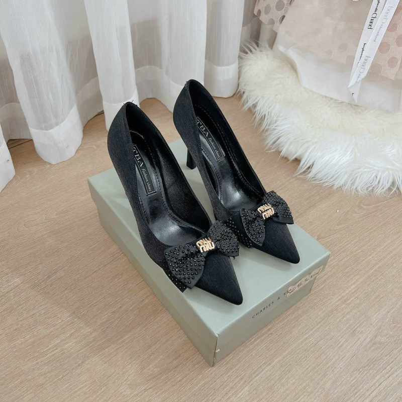 Giày Cao Gót MiuMiu Mới