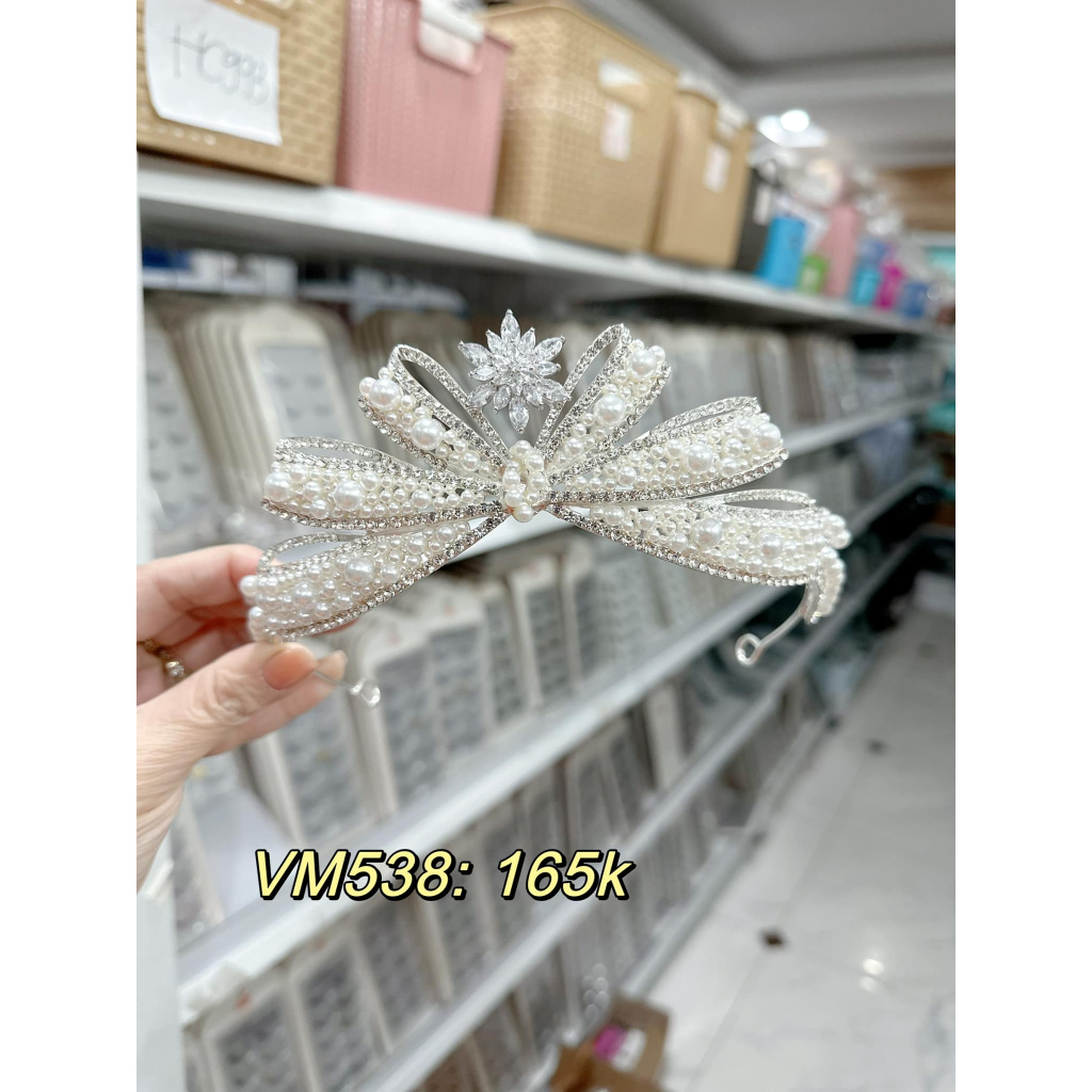 Vương miện cô dâu VM538
