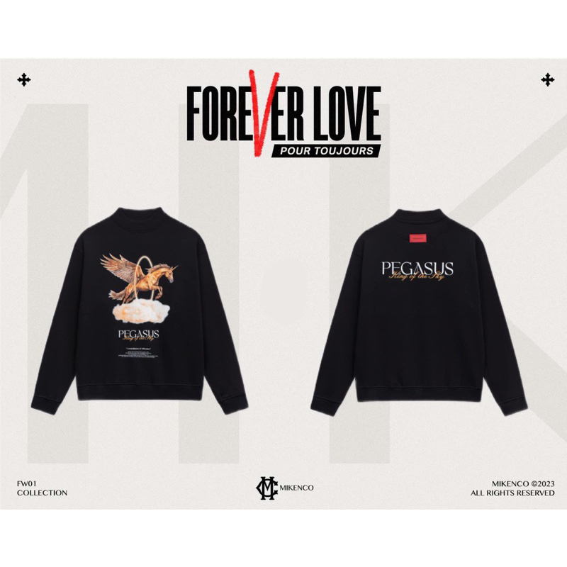 Áo nỉ MIKENCO PEGASUS SWEATER