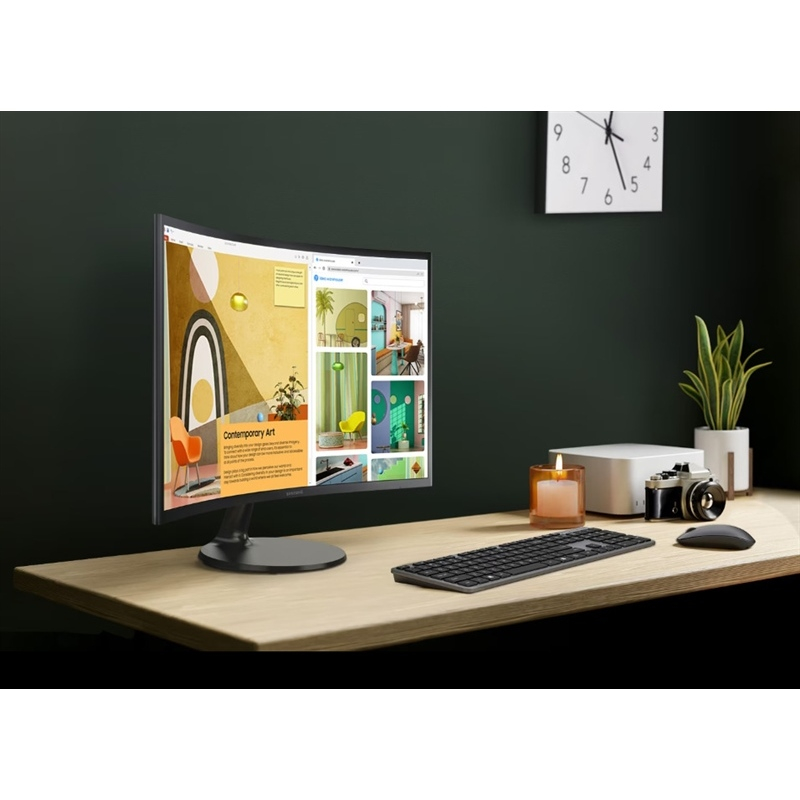 MÀN HÌNH SAMSUNG LS24C360EAEXXV (24 INCH/FHD/VA/75HZ/4MS/CONG)