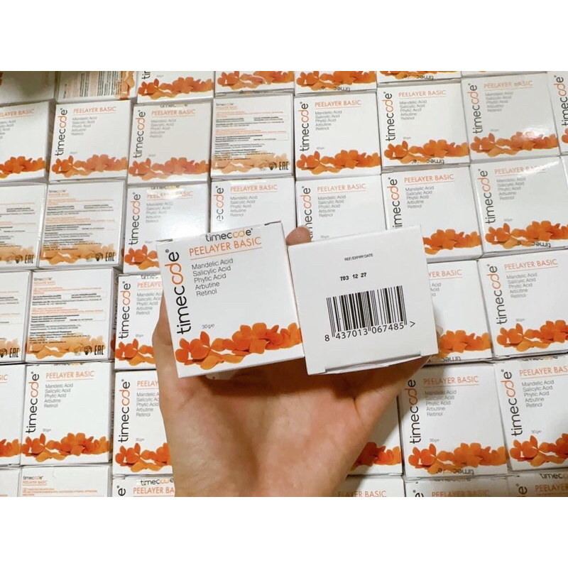Mangtaybaby - Kem peel TIMECODE Tây Ban Nha tái tạo làm sáng da chống lão hoá