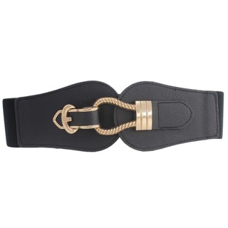 Đai váy liền, đai đầm liền, áo sơ mi, áo blazer, jumpsuit, bản rộng, chun co giãn, móc khóa kiểu kim lật W65