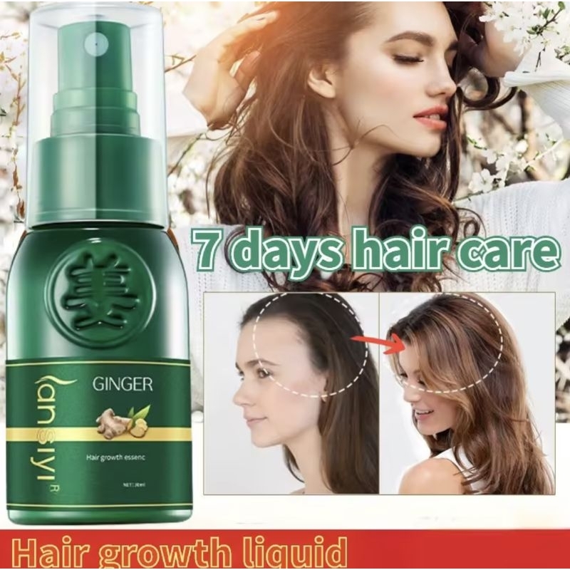 Serum Mọc Tóc Nhanh Tinh Chât Chiét Xuât Gừng Tự Nhiên