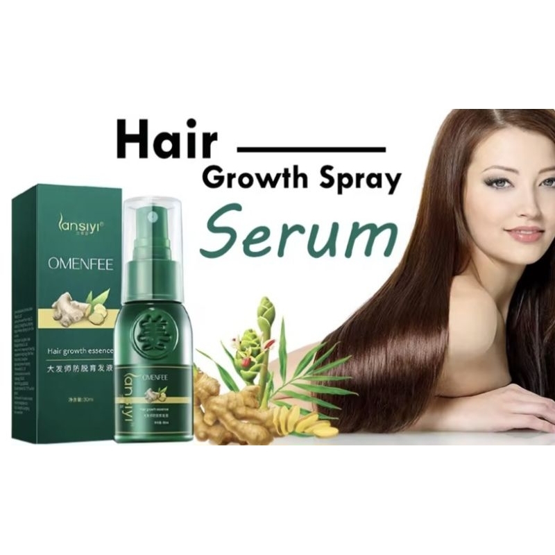 Serum Mọc Tóc Nhanh Tinh Chât Chiét Xuât Gừng Tự Nhiên