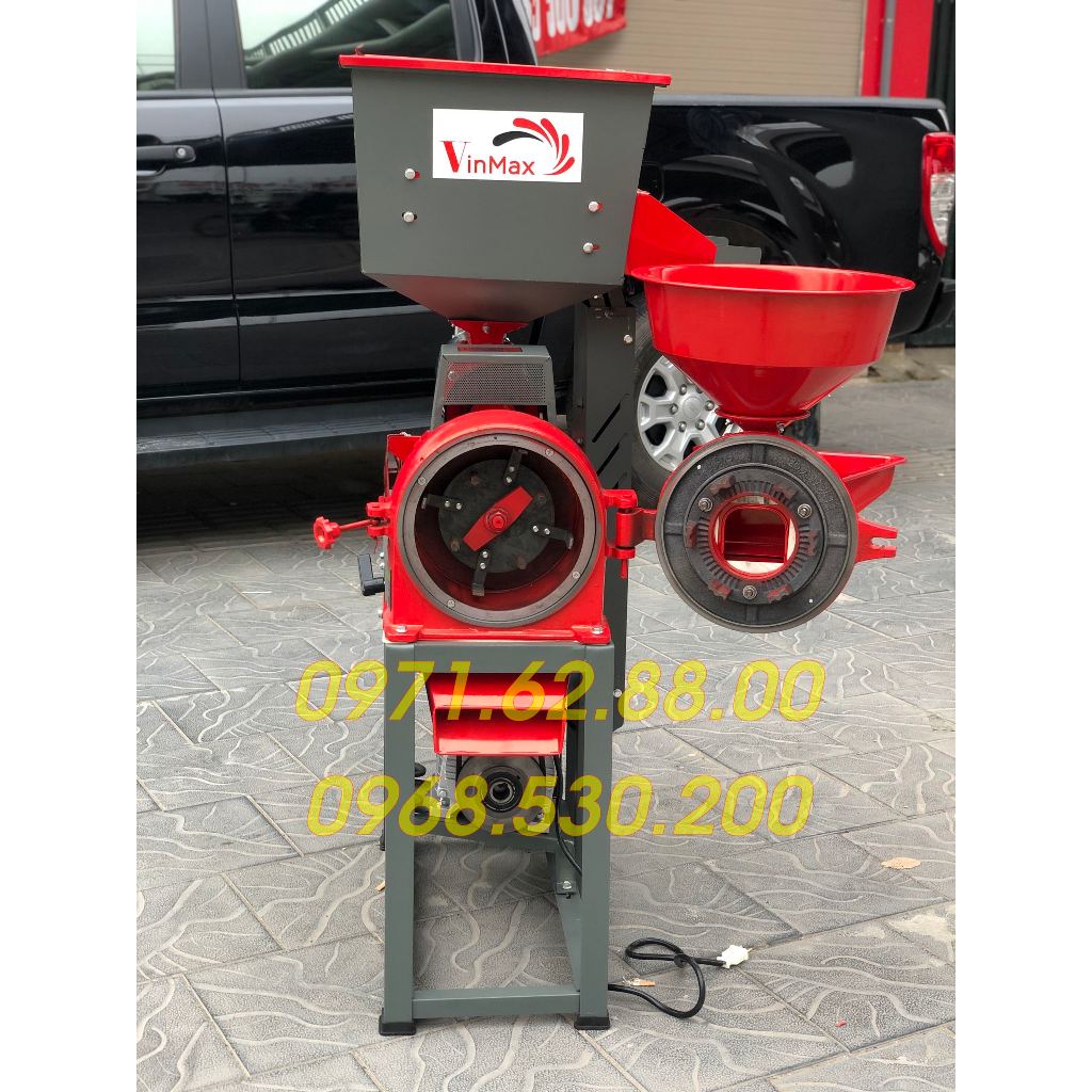 Cập nhật giá máy xát gạo mini đời mới cho gia đình VM1000