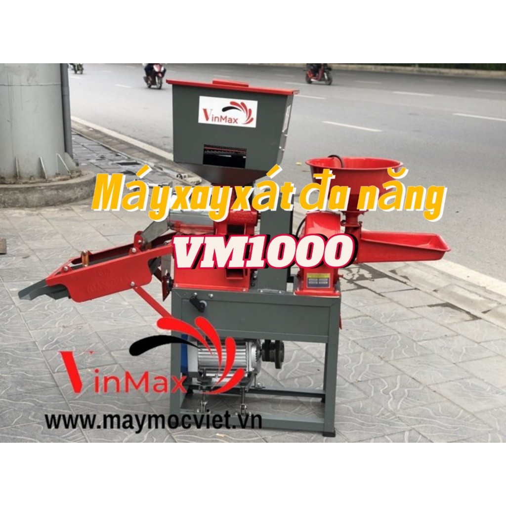 Cập nhật giá máy xát gạo mini đời mới cho gia đình VM1000