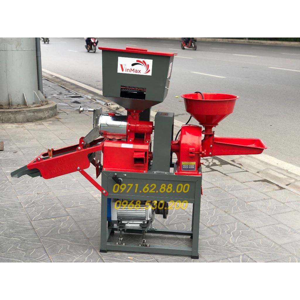 Cập nhật giá máy xát gạo mini đời mới cho gia đình VM1000