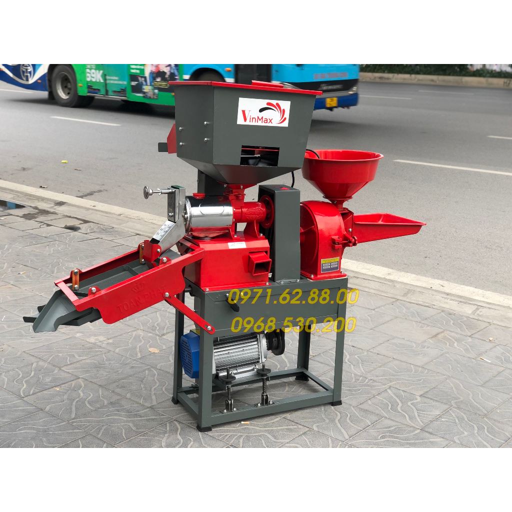 Cập nhật giá máy xát gạo mini đời mới cho gia đình VM1000