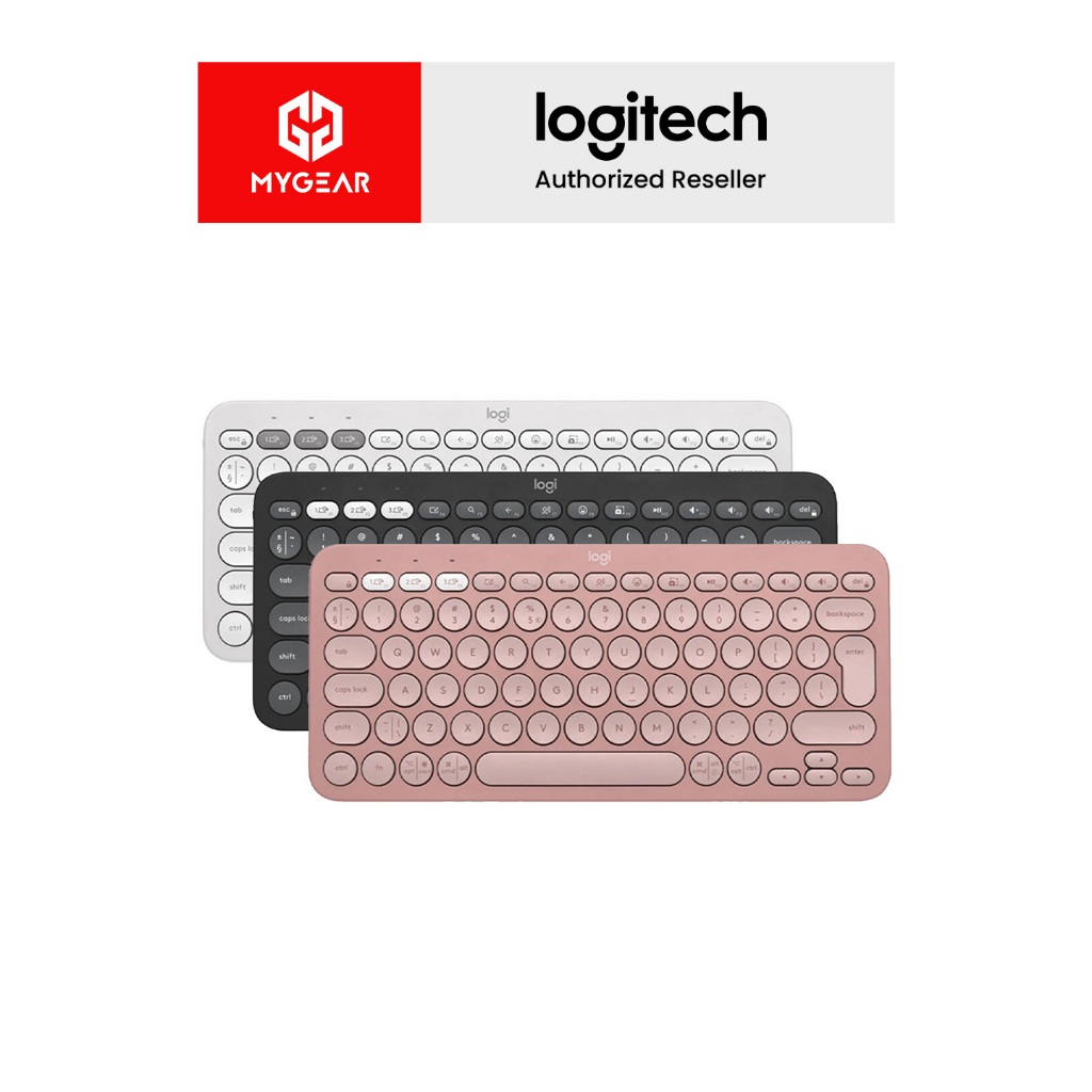 Bàn phím không dây Logitech Pebble Keys 2 K380s- Hàng chính hãng - Giá siêu rẻ