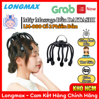  Máy Massage Đầu DAITASHI LM-080 Giảm Đau Đầu Chóng Mặt Giảm Căng Thẳng Mệt Mỏi Hồi Hộp Lo Lắng Giảm Stress 
