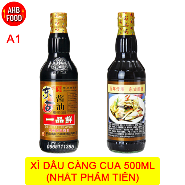 Xì Dầu Càng Cua Nhất Phẩm Tiên 500ml - Hàng Nội Địa