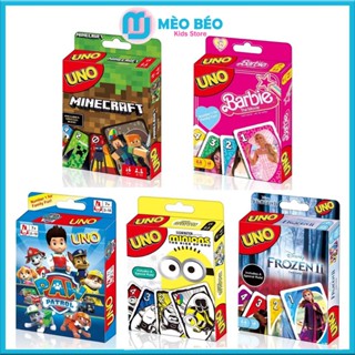 Bài Uno Blackpink, Minecraft, Board Game, Trò Chơi Giải Trí - Mèo Béo Kids Store