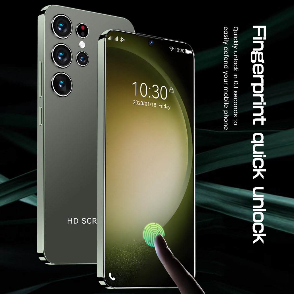 [Giao hàng thu tiền] Điện thoại di động giá rẻ S23 Ultra 5G Điện thoại di động hoàn toàn mới 7,5 inch Còn hàng 16GB | BigBuy360 - bigbuy360.vn