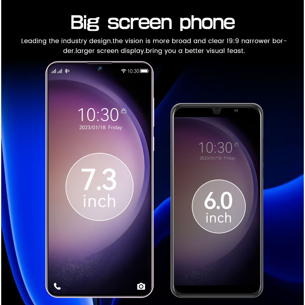 [Giao hàng thu tiền] Điện thoại di động giá rẻ S23 Ultra 5G Điện thoại di động hoàn toàn mới 7,5 inch Còn hàng 16GB | BigBuy360 - bigbuy360.vn