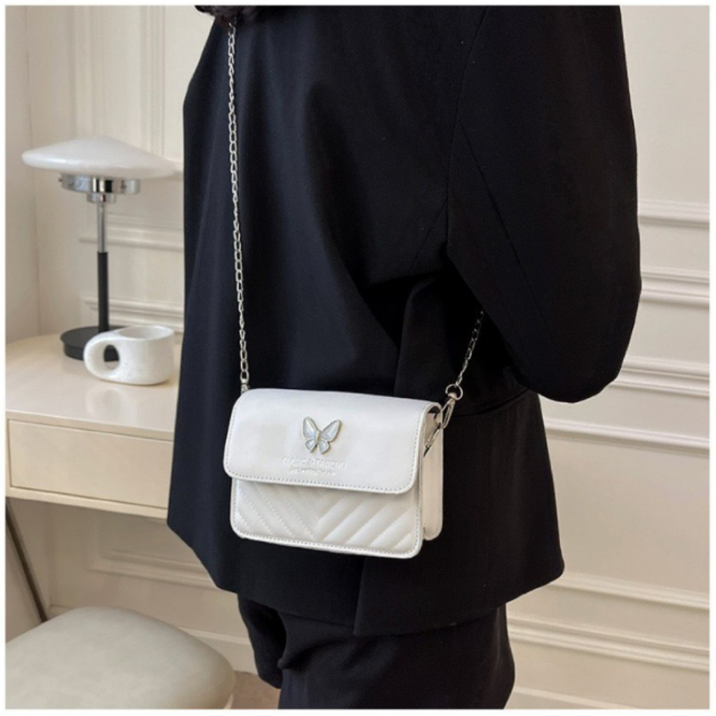 Túi xách nữ thời trang túi đeo chéo đeo vai dây xích phong cách trẻ trung hàn quốc TX119